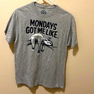 Women’s Sz. M Sloth T-Shirt